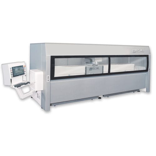 3轴CNC加工中心 - MC 305 KOSMOS TF - MECAL - 立式 / 用于钢材 / 用于PVC