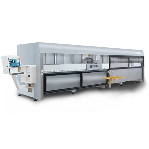 3-5轴CNC加工中心 - MC 305 GIANOS TM - MECAL - 立式 / 用于PVC / 用于铝