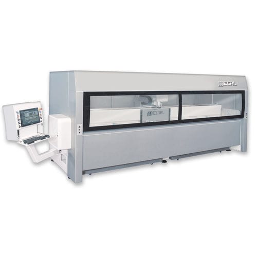 4轴CNC加工中心 - MC 305 KOSMOS TM MMI - MECAL - 立式 / 用于钢材 / 用于铝
