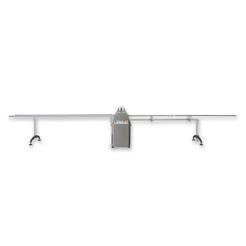 固定锯床 - MX-2 - MECAL - 圆形 / 用于PVC / 用于型材