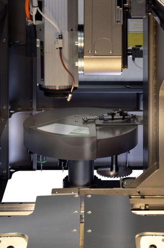 4轴cnc加工中心 - mc 304 ariel – 3 mmi - mecal - 立式 / 用于铝