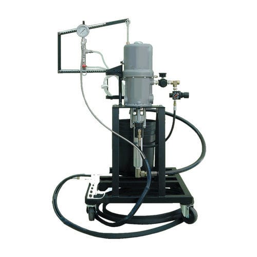 移动式喷涂机 - LW05 series - GS Manufacturing - 凝胶涂层 / 气动 / 低压