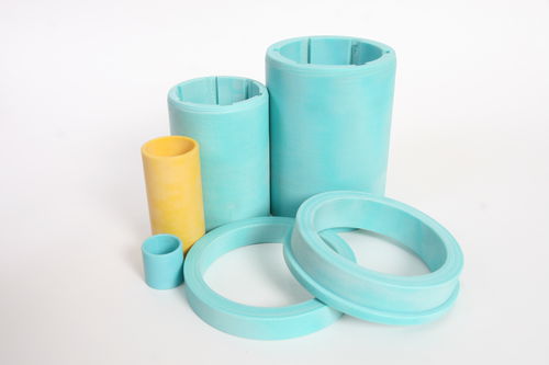 法兰滑动轴承 - RS40 - SOLTRI - 圆柱 / 复合材料 / PTFE
