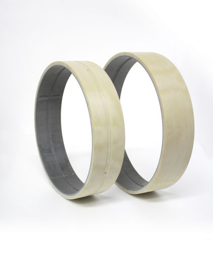 圆柱滑动轴承 - CG72 - SOLTRI - 复合材料 / 石墨 / PTFE