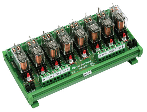 机电继电器模块 - 110 - 230 V, 5 - 10 A | IMRE1SS series - Connectwell Industries