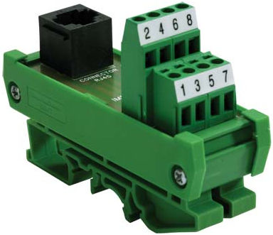 Sub-D型接口模块 - IMRJ45 series - Connectwell Industries