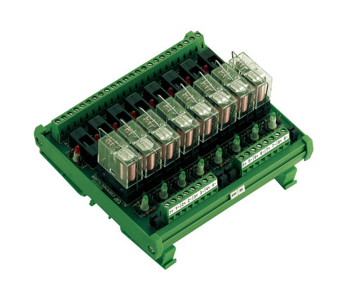 电压保护继电器 - 230 V, max. 10 A | IMREF2SS series - Connectwell Industries - DIN导轨 / 面板安装