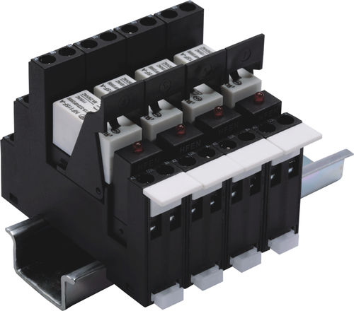 电压保护继电器 - 110 - 230 V, max. 8 A | IMMR2SS1 series - Connectwell Industries - 2NO / AC/DC / DIN导轨