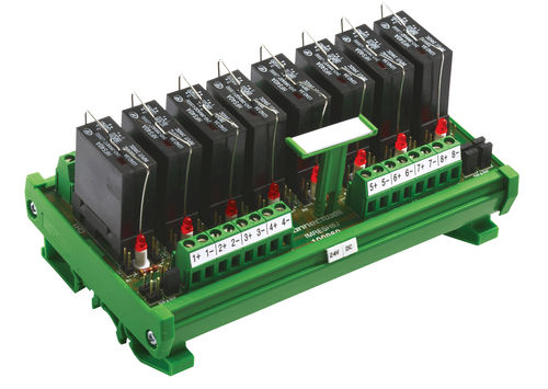 DIN导轨静态继电器 - IMERS series - Connectwell Industries - 面板安装 / 接口 / 模块化
