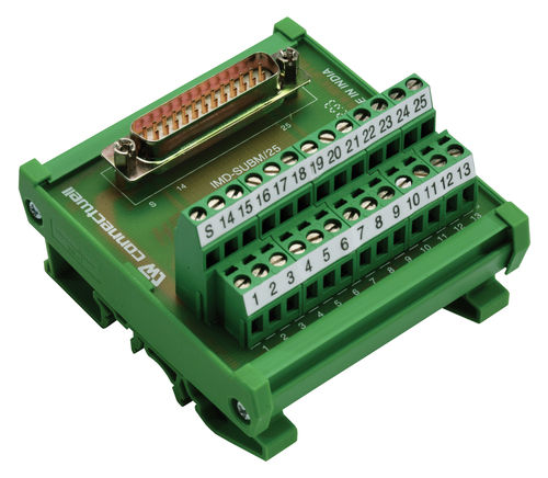 Sub-D型接口模块 - IMDSUBM series  - Connectwell Industries