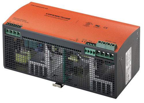 DIN导轨电源 - 24 - 48 V, 960 W | PST960 series - Connectwell Industries - AC/DC / 开关式 / 三相