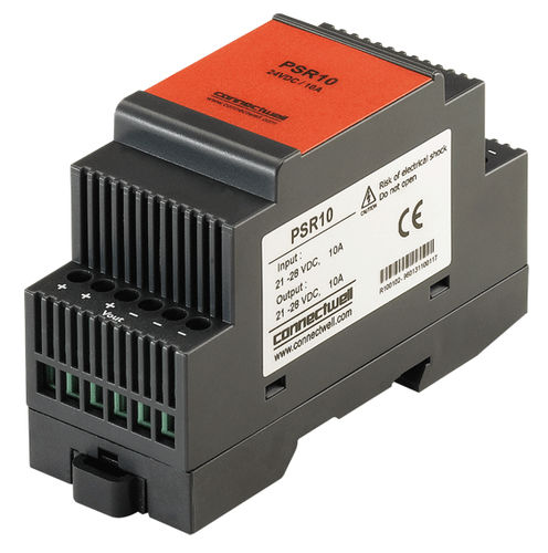 直流开关冗余模块 - 24 V, 10 A | PSR10 - Connectwell Industries - 直流电源