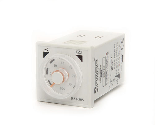模拟延时器 - RZ1A series - EMAS - 多功能 / DIN导轨