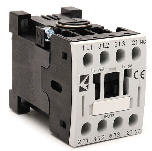 电磁接触器 - 9 A | HN series - EMAS - 交流 / 三相 / DIN导轨