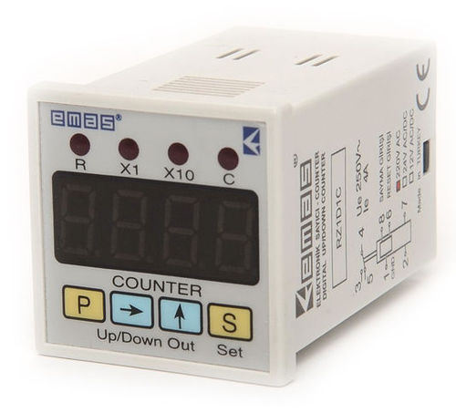 二进制计数器 - RZ1D1C series - EMAS - 数字 / 电子