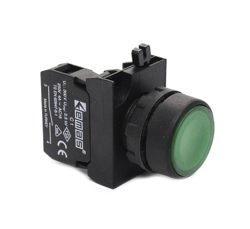 弹簧按钮式开关