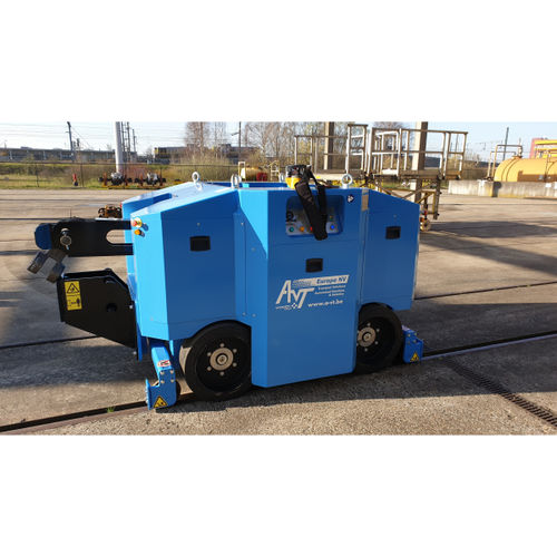 电池驱动自走式拖车 - Boggy Shunter 1 - ACTEMIUM - 双车轴 / 重载 / 液压
