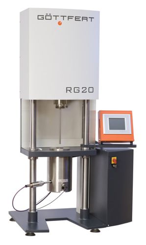 毛细管流变仪 - RHEOGRAPH 20   - Göttfert Werkstoff-Prüfmaschinen