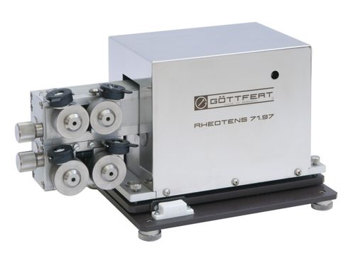 拉伸试验机 - RHEOTENS - Göttfert Werkstoff-Prüfmaschinen - 用于熔融材料 / 机械