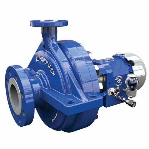 离心泵 - SCE - RUHRPUMPEN - 用于化学品 / 电动 / 固定式