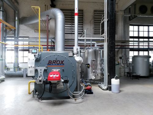 燃气蒸汽发生器 - BROX BOILER & BURNER COMPANY
