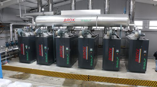 蒸汽锅炉 - BROX BOILER & BURNER COMPANY - 天然气 / 固体燃料 / 炭