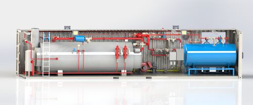 燃气蒸汽发生器 - BROX BOILER & BURNER COMPANY - 移动式