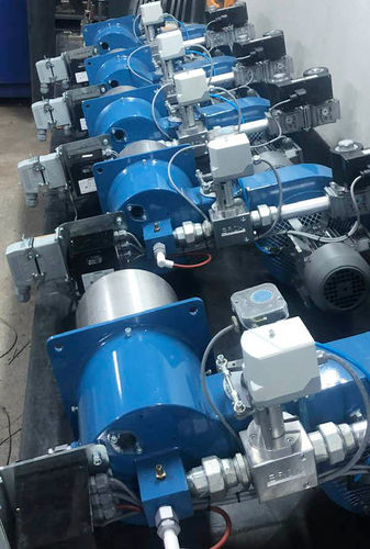 喷嘴混合燃烧器 - RM series - BROX BOILER & BURNER COMPANY - 燃气 / 直燃型 / 间伐