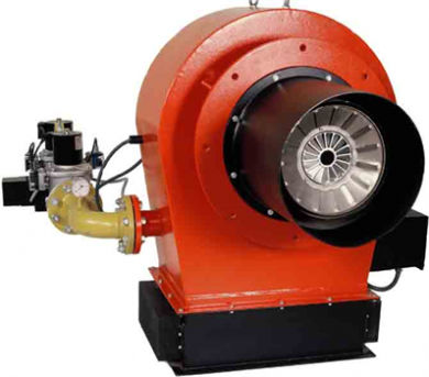 气流燃烧器 - RT  - BROX BOILER & BURNER COMPANY - 燃气 / 直燃型 / 间伐