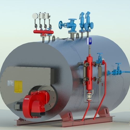 蒸汽锅炉 - SYK  - BROX BOILER & BURNER COMPANY - 燃气
