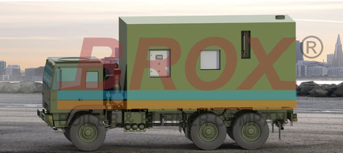 集装箱式蒸汽发生器 - BROX BOILER & BURNER COMPANY - 卡车安装式