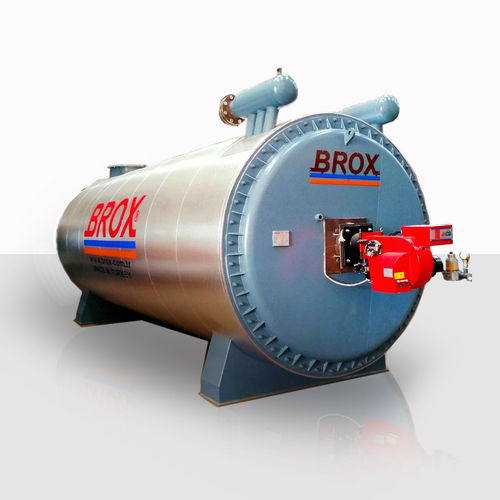 导热油锅炉 - BROX BOILER & BURNER COMPANY - 热流体 / 三回程 / 低NOx