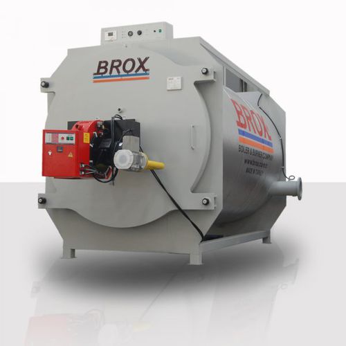 热水锅炉 - BROX BOILER & BURNER COMPANY - 卧式 / 工业 / 三回程