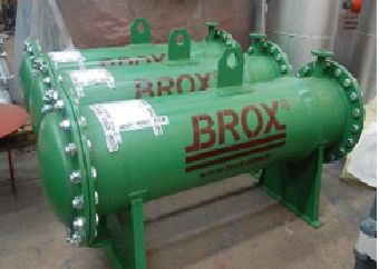 板壳式热交换器 - BROX BOILER & BURNER COMPANY - 液体/液体 / 工业