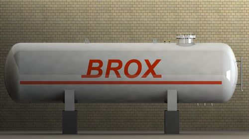 液体存储罐 - BROX BOILER & BURNER COMPANY - 用于LPG / 用于工业 / 圆柱
