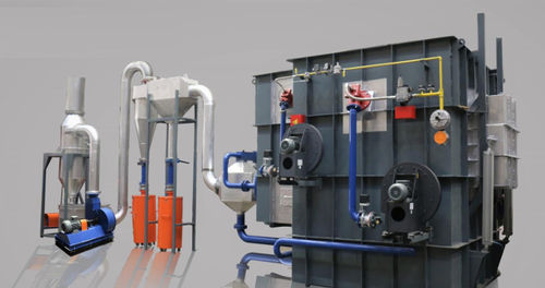 工地废料回收系统 - BROX BOILER & BURNER COMPANY