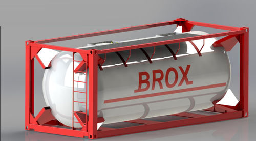 存储罐式集装箱 - BROX BOILER & BURNER COMPANY - 运输 / 用于LPG / 圆柱
