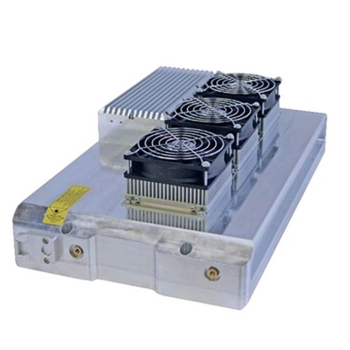 短冲击式激光头 - HNG-70F-100 - TEEM PHOTONICS - 皮秒 / 光纤 / 绿色