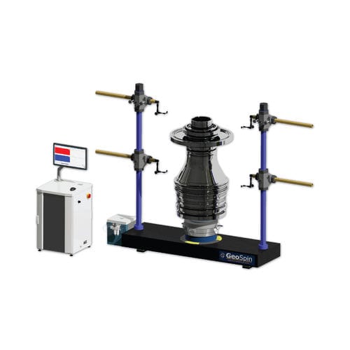 手动检测系统 - GeoSpin - Rotary Precision Instruments UK - 质量监督 / 测量