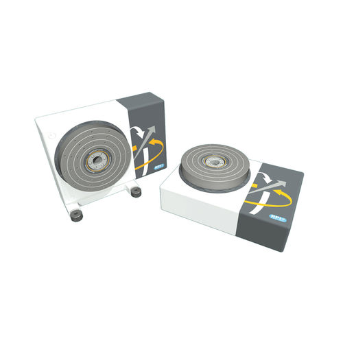 电机驱动回转工作台 - QuadDualPurpose - Rotary Precision Instruments UK - 卧式 / 立式 / 高精度