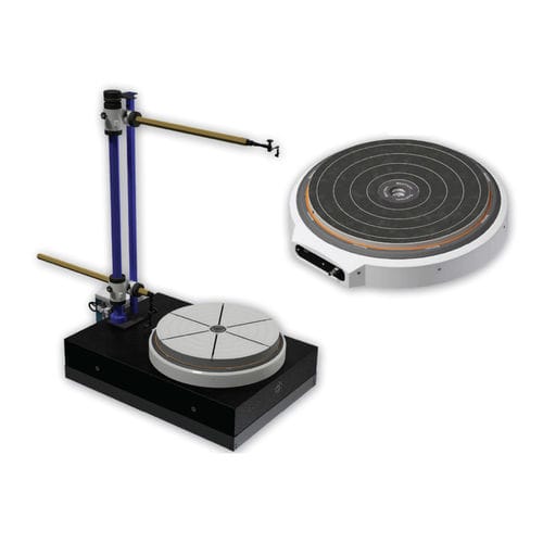 手动回转工作台 - GeoInspec - Rotary Precision Instruments UK - 气浮