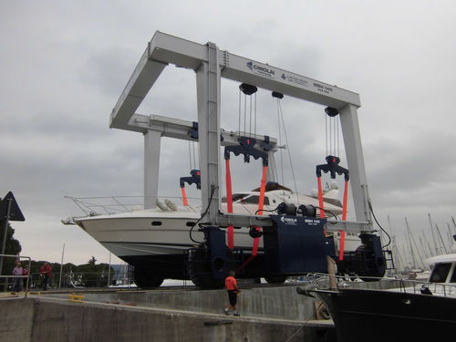 船艇搬运机 - MBH 140-1412 - CIMOLAI TECHNOLOGY