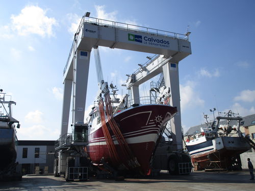 重载船艇搬运机 - MBH 300-1425 - CIMOLAI TECHNOLOGY