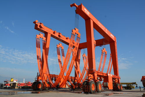 重载船艇搬运机 - MBH 820 - 1510 - CIMOLAI TECHNOLOGY