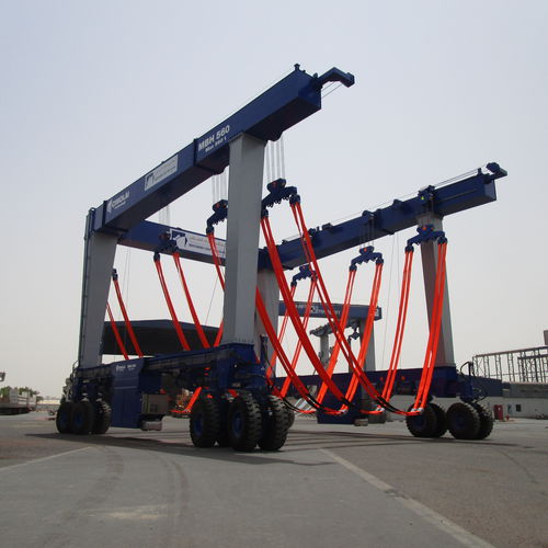 重载船艇搬运机 - MBH 560 - 1520 - CIMOLAI TECHNOLOGY