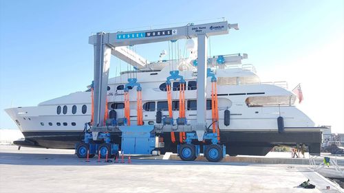 重载船艇搬运机 - 1612 MBH087 - MBH 350 - CIMOLAI TECHNOLOGY - 遥控