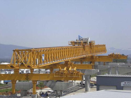 土建工程吊梁机 - BLG 100 - CIMOLAI TECHNOLOGY