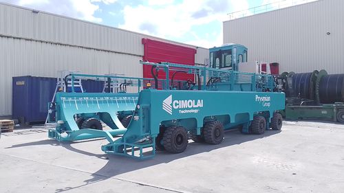 托盘自走式拖车 - FBT 120 - CIMOLAI TECHNOLOGY - 4车轴
