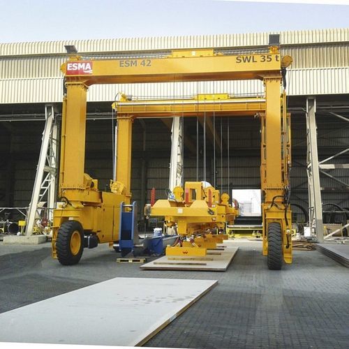 防爆跨车 - MST 42 - CIMOLAI TECHNOLOGY - 轮胎式