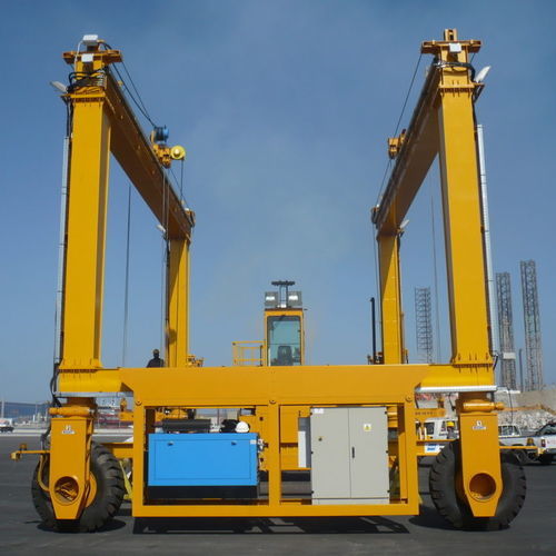 防爆跨车 - MST 25 - CIMOLAI TECHNOLOGY - 轮胎式